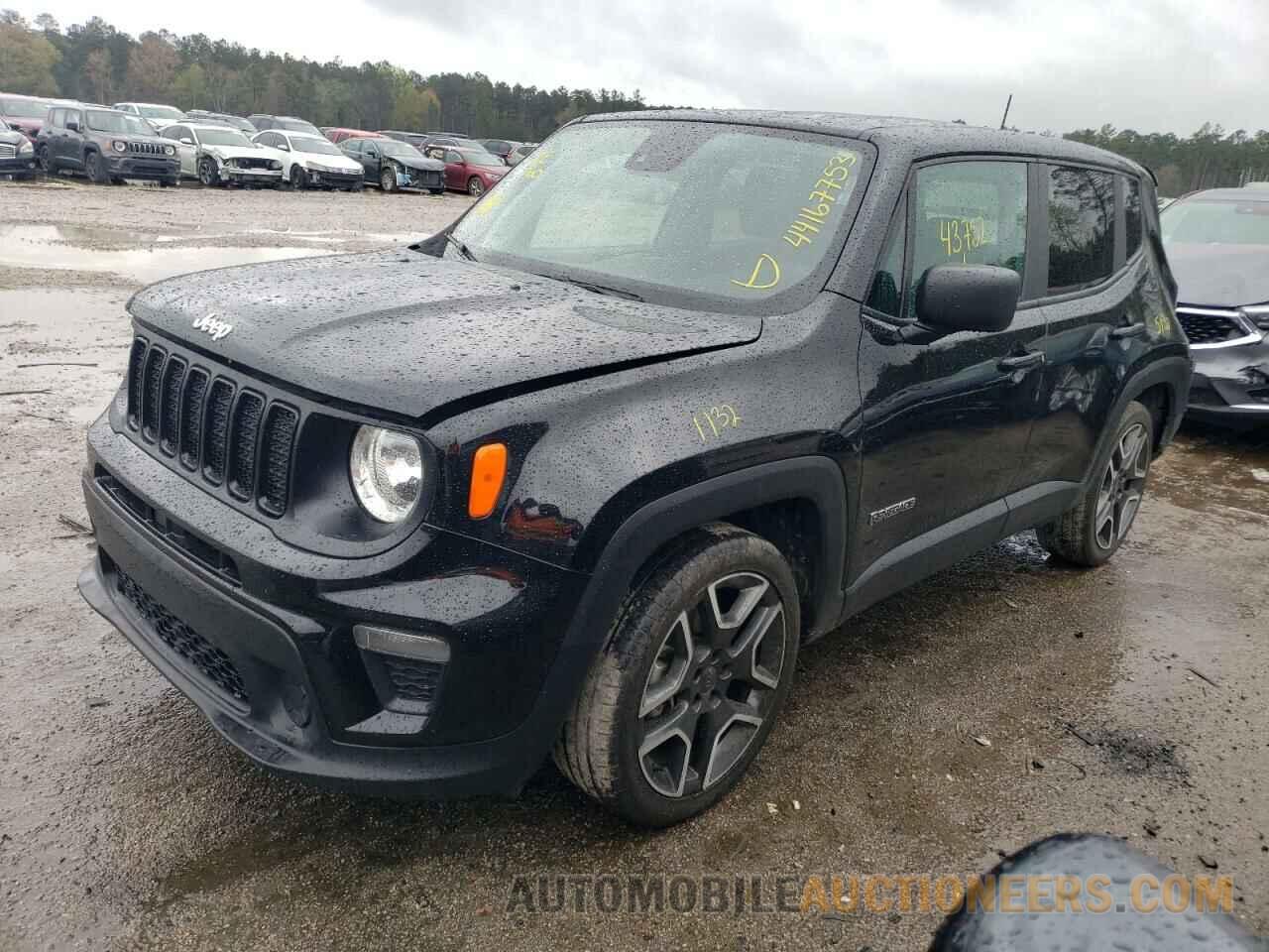 ZACNJCAB5MPM18183 JEEP RENEGADE 2021