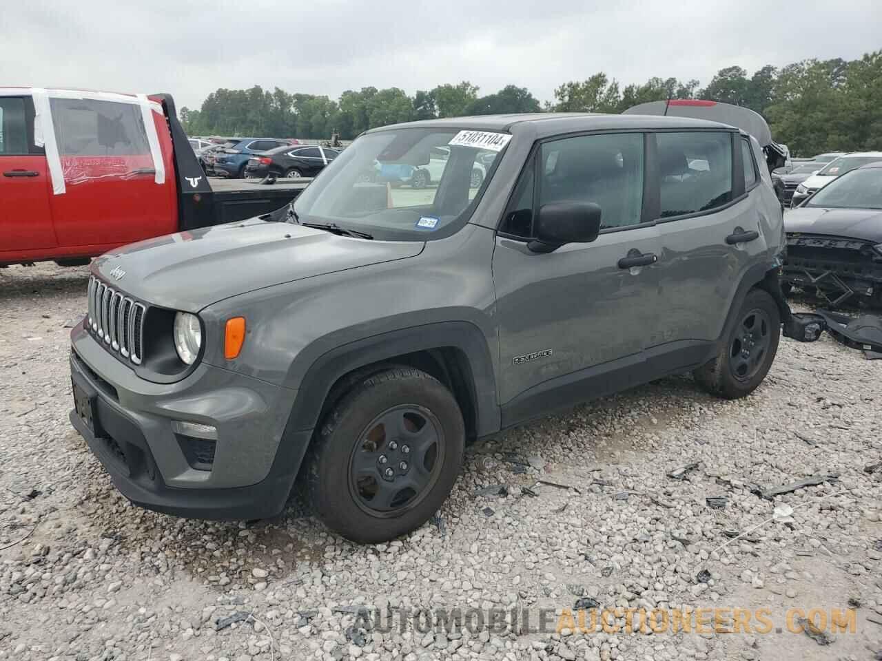 ZACNJCAB5MPM19043 JEEP RENEGADE 2021