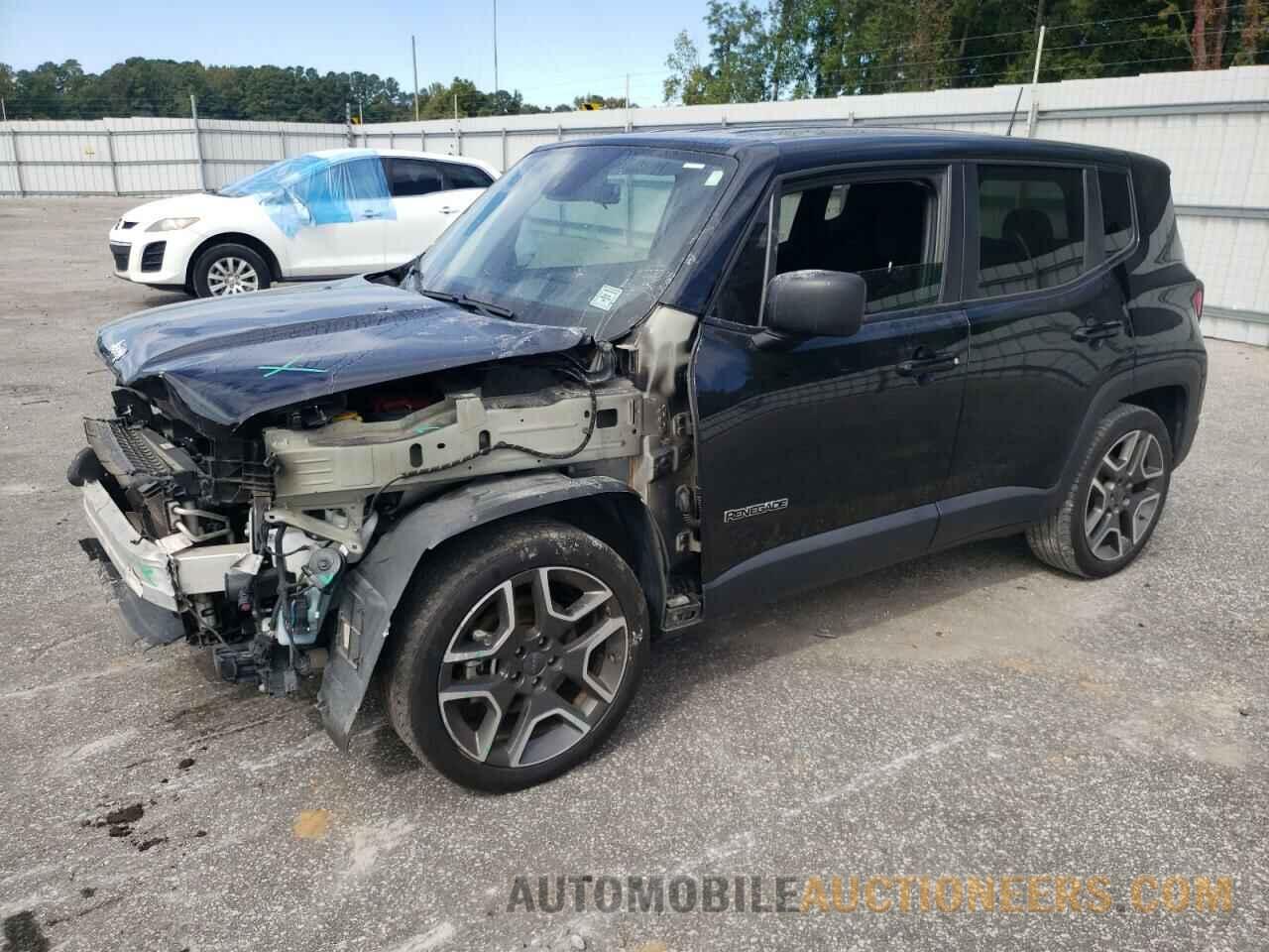 ZACNJCAB5MPM26932 JEEP RENEGADE 2021