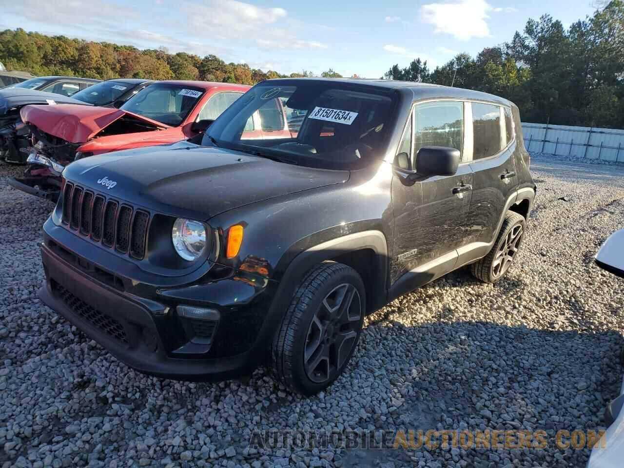 ZACNJCAB5MPM34688 JEEP RENEGADE 2021