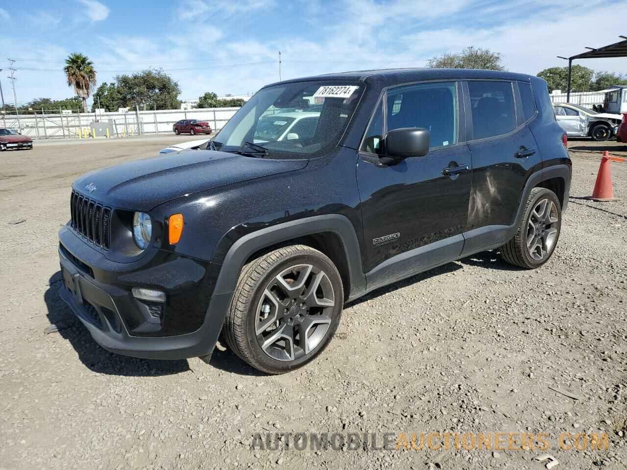 ZACNJCAB5MPM45450 JEEP RENEGADE 2021