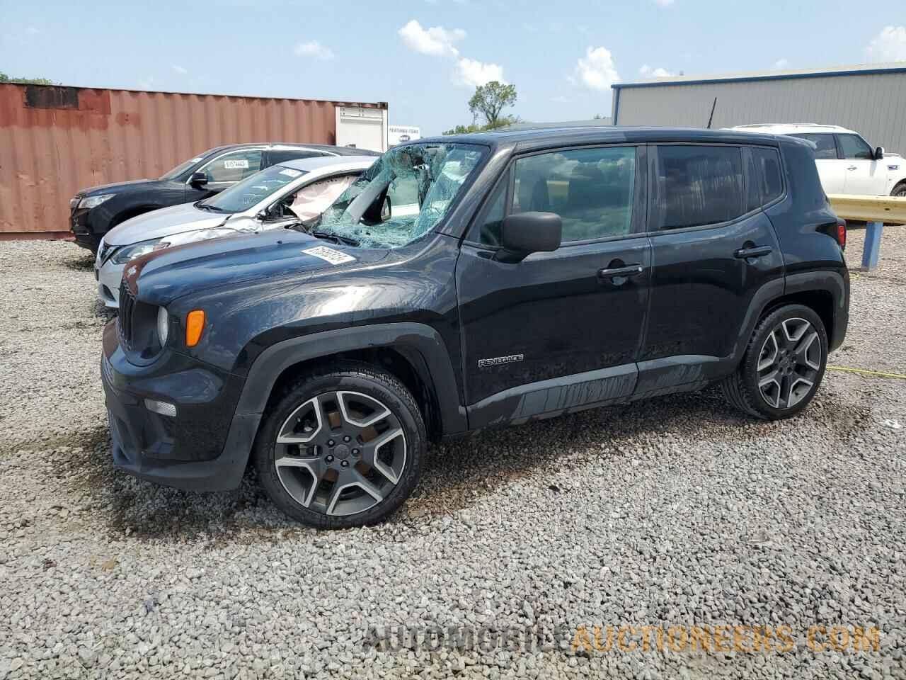 ZACNJCAB5MPM53788 JEEP RENEGADE 2021