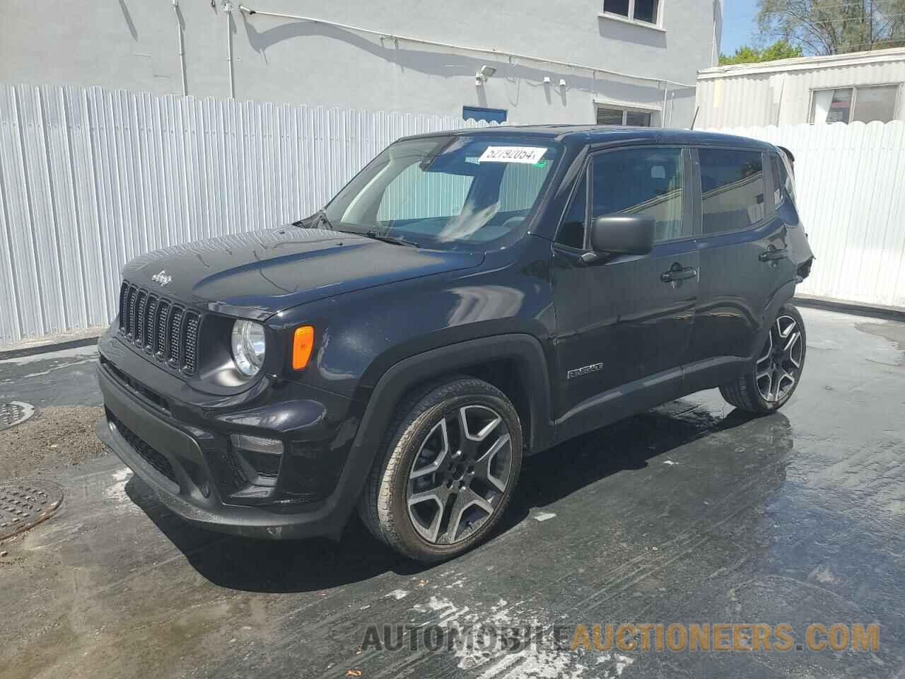 ZACNJCAB5MPM81087 JEEP RENEGADE 2021