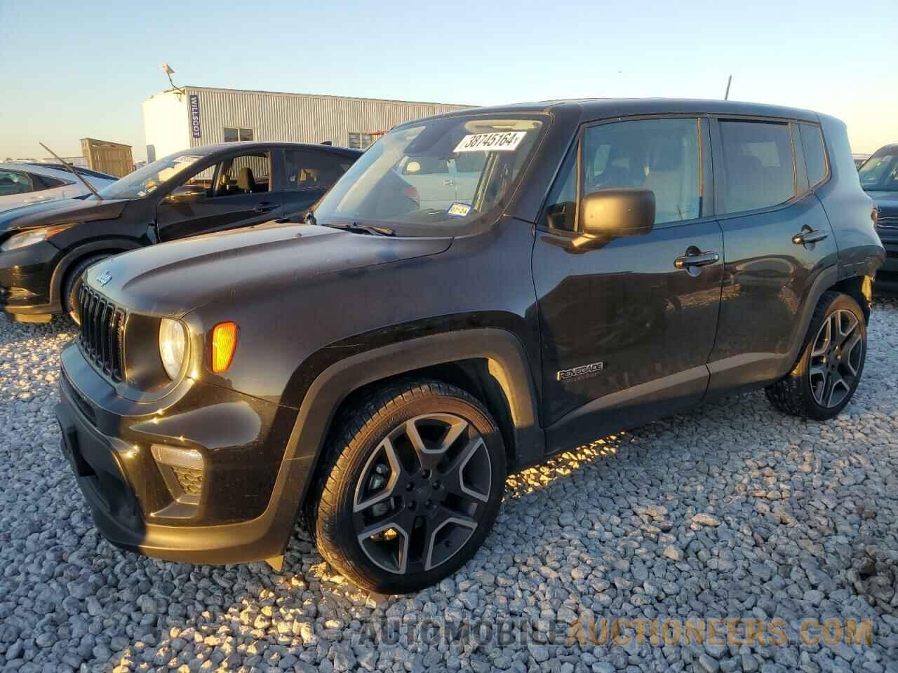 ZACNJCAB5MPM81834 JEEP RENEGADE 2021