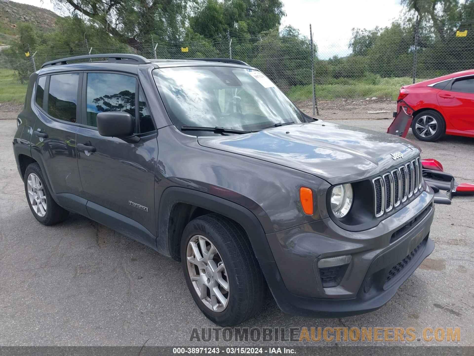 ZACNJCAB6MPM17074 JEEP RENEGADE 2021