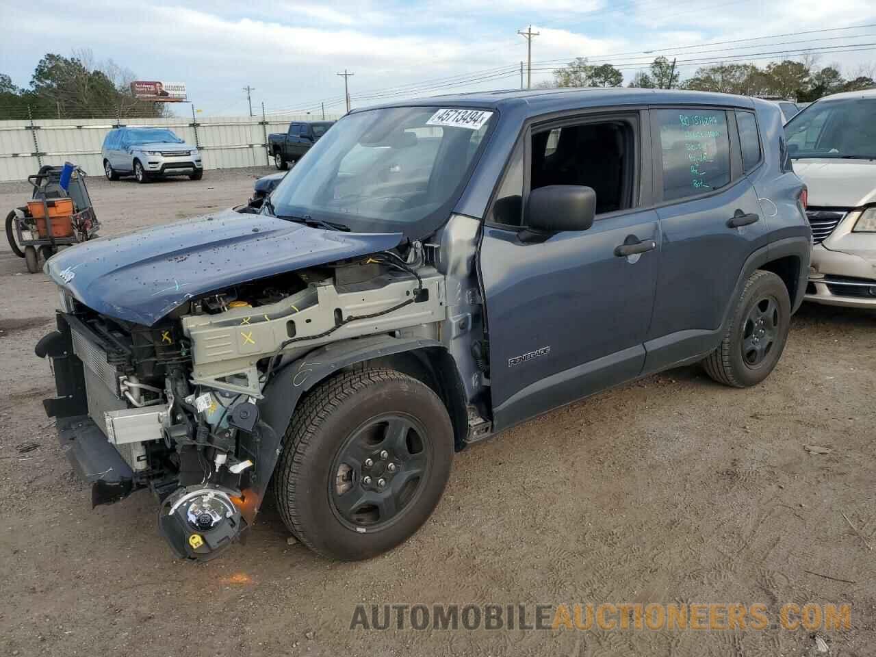 ZACNJCAB6MPM26602 JEEP RENEGADE 2021