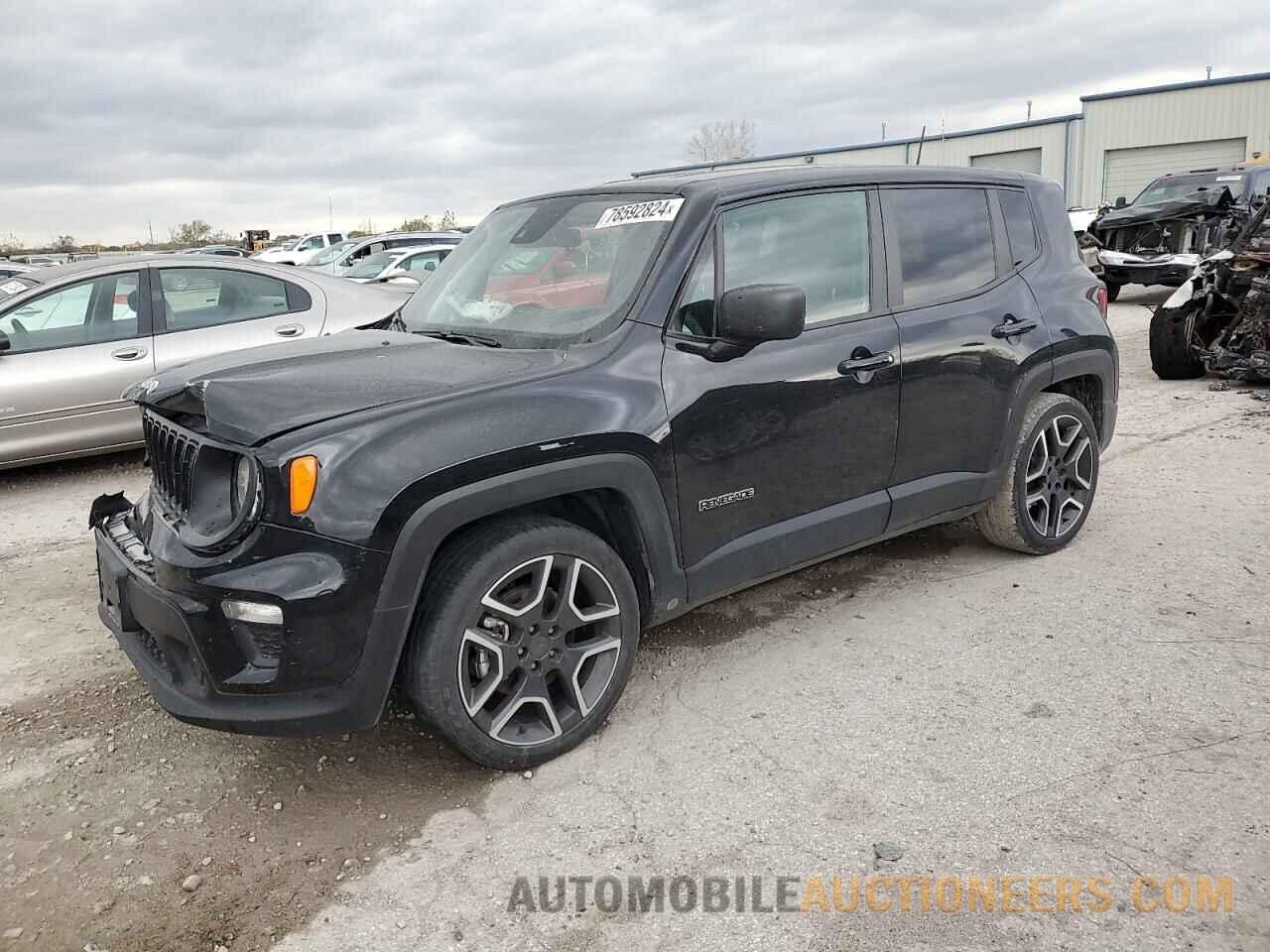 ZACNJCAB6MPM35915 JEEP RENEGADE 2021