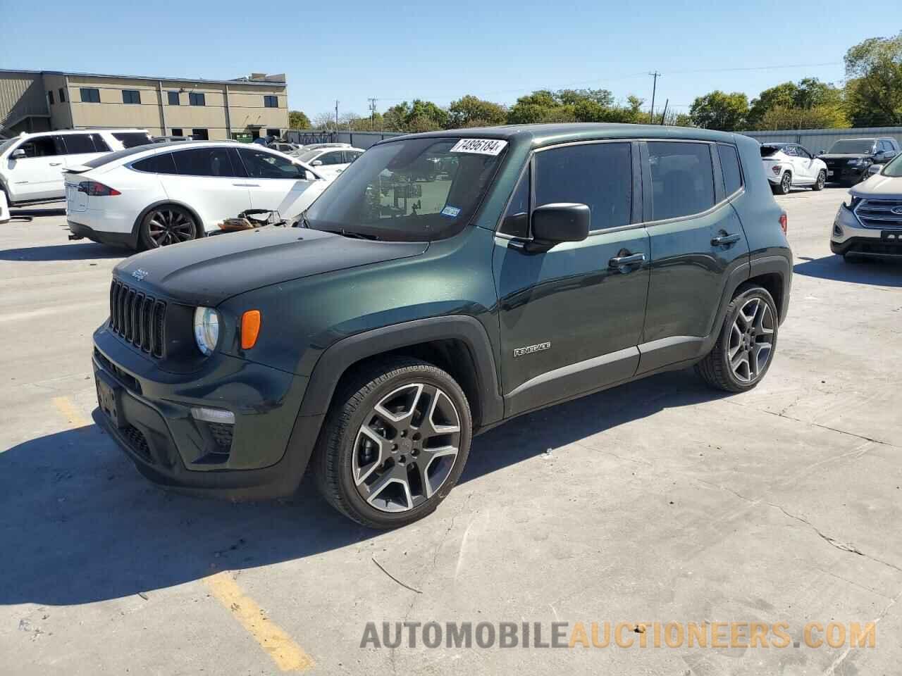 ZACNJCAB6MPM42881 JEEP RENEGADE 2021