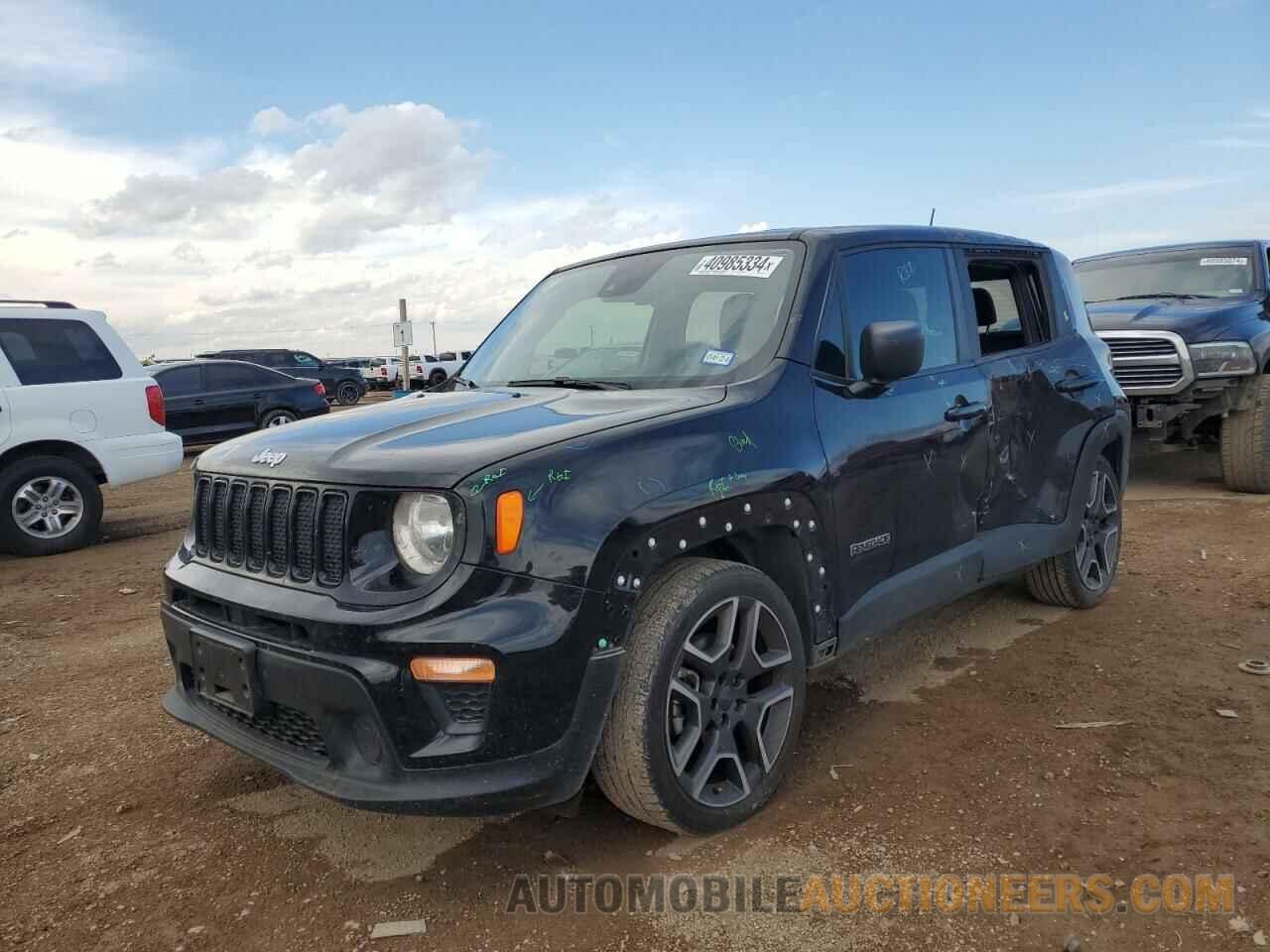 ZACNJCAB6MPM47501 JEEP RENEGADE 2021