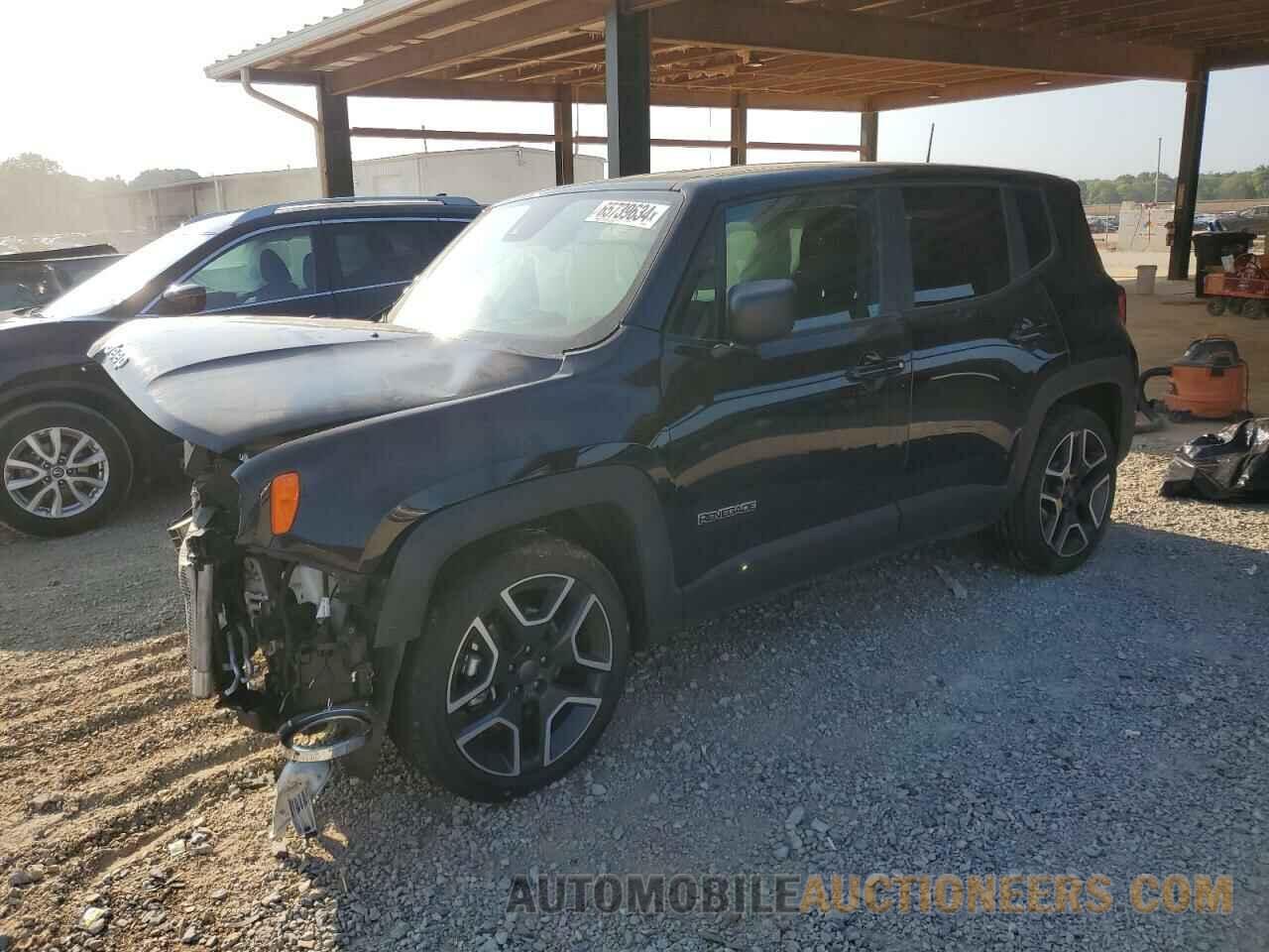 ZACNJCAB6MPM55503 JEEP RENEGADE 2021