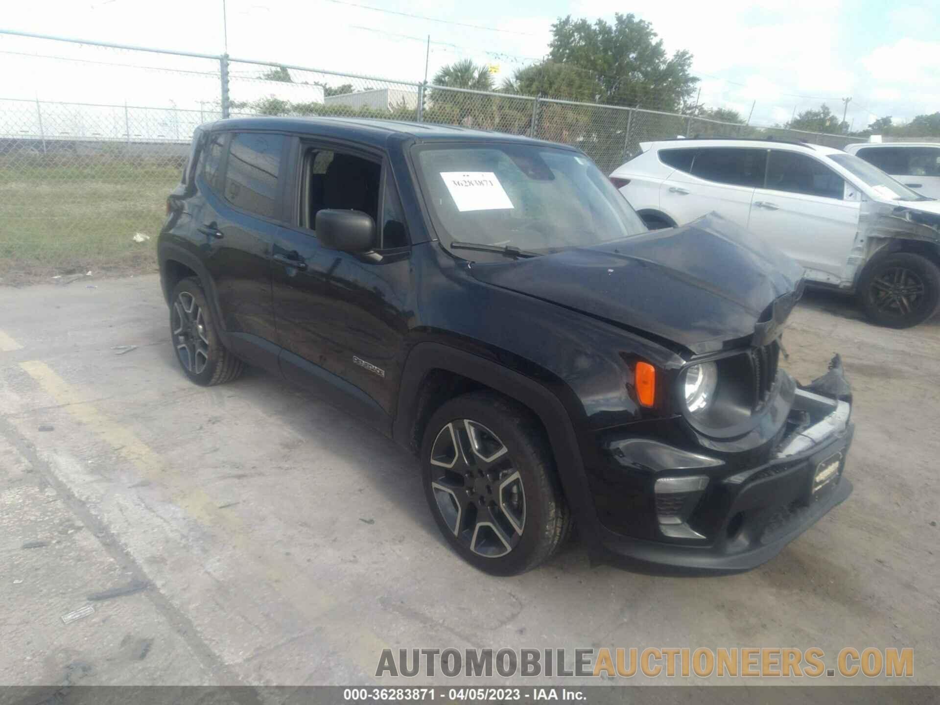 ZACNJCAB6MPM72916 JEEP RENEGADE 2021