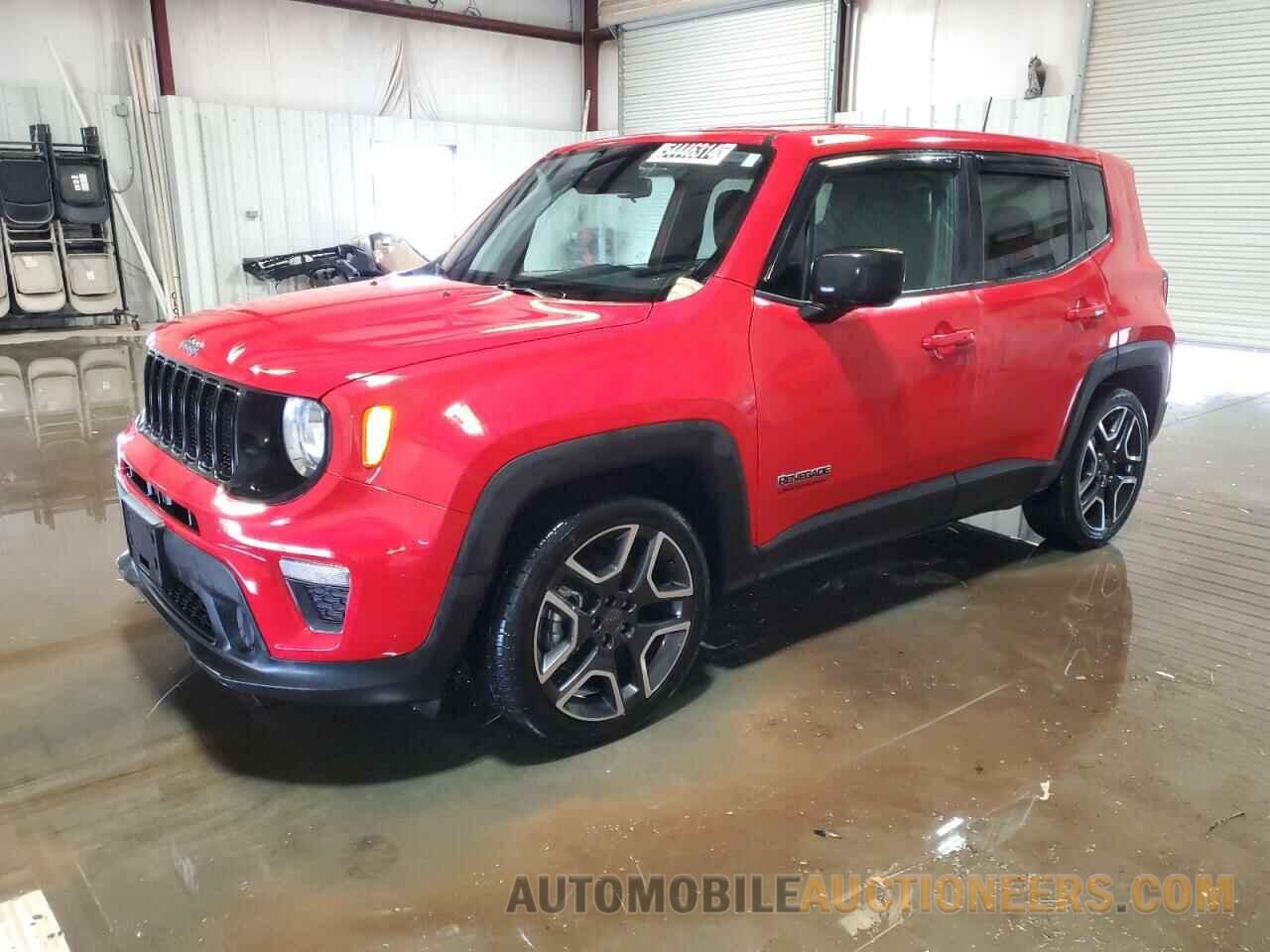 ZACNJCAB6MPM79736 JEEP RENEGADE 2021