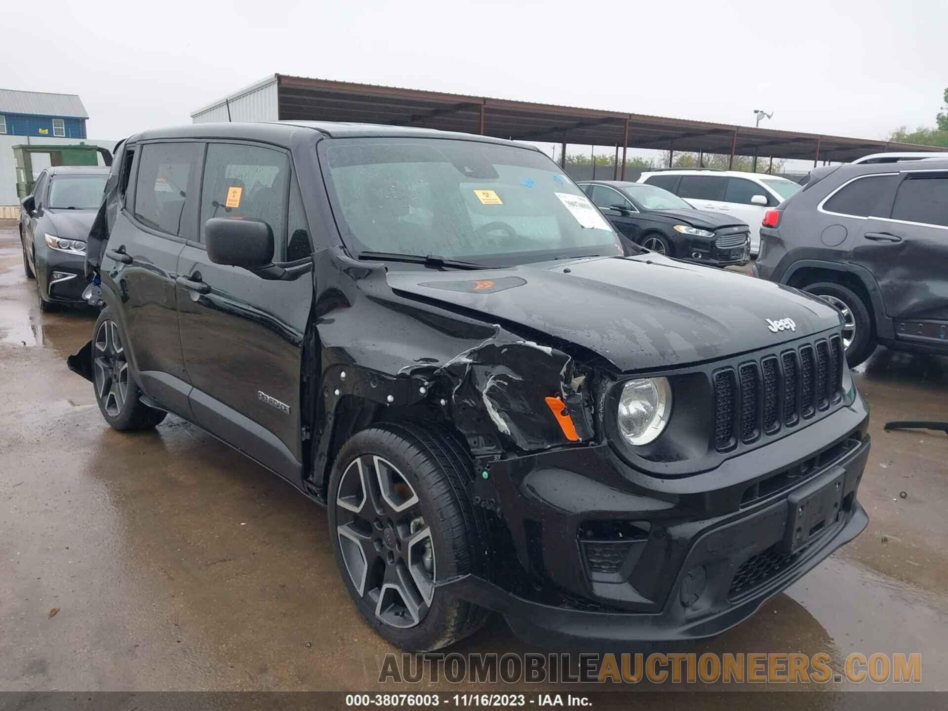 ZACNJCAB6MPM80904 JEEP RENEGADE 2021