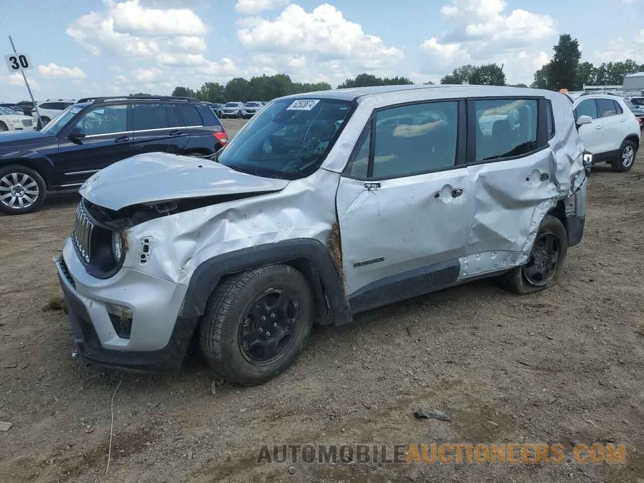 ZACNJCAB6MPM81745 JEEP RENEGADE 2021