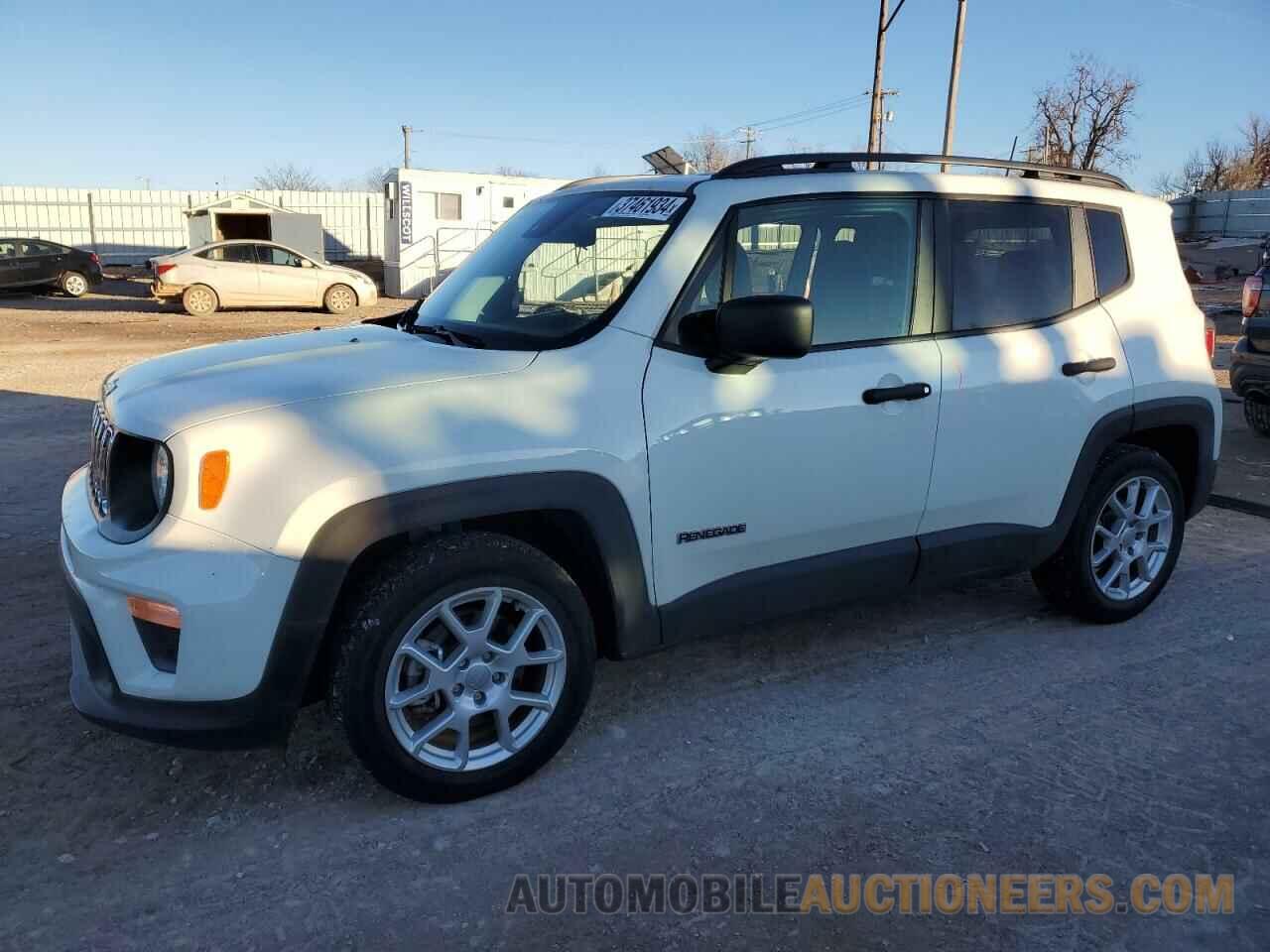 ZACNJCAB6MPM93751 JEEP RENEGADE 2021