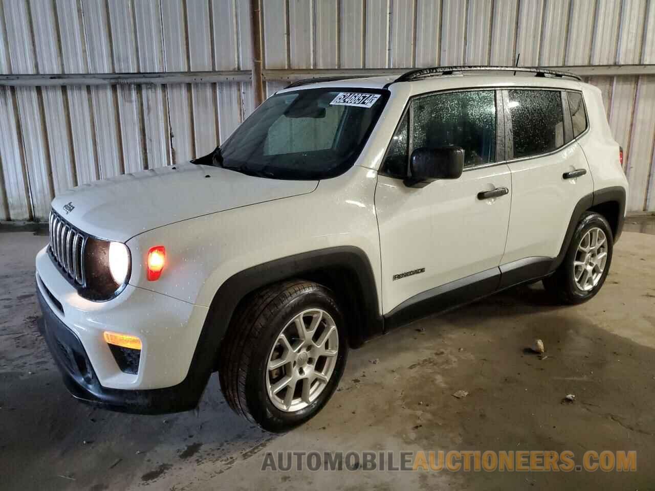 ZACNJCAB7MPM16564 JEEP RENEGADE 2021