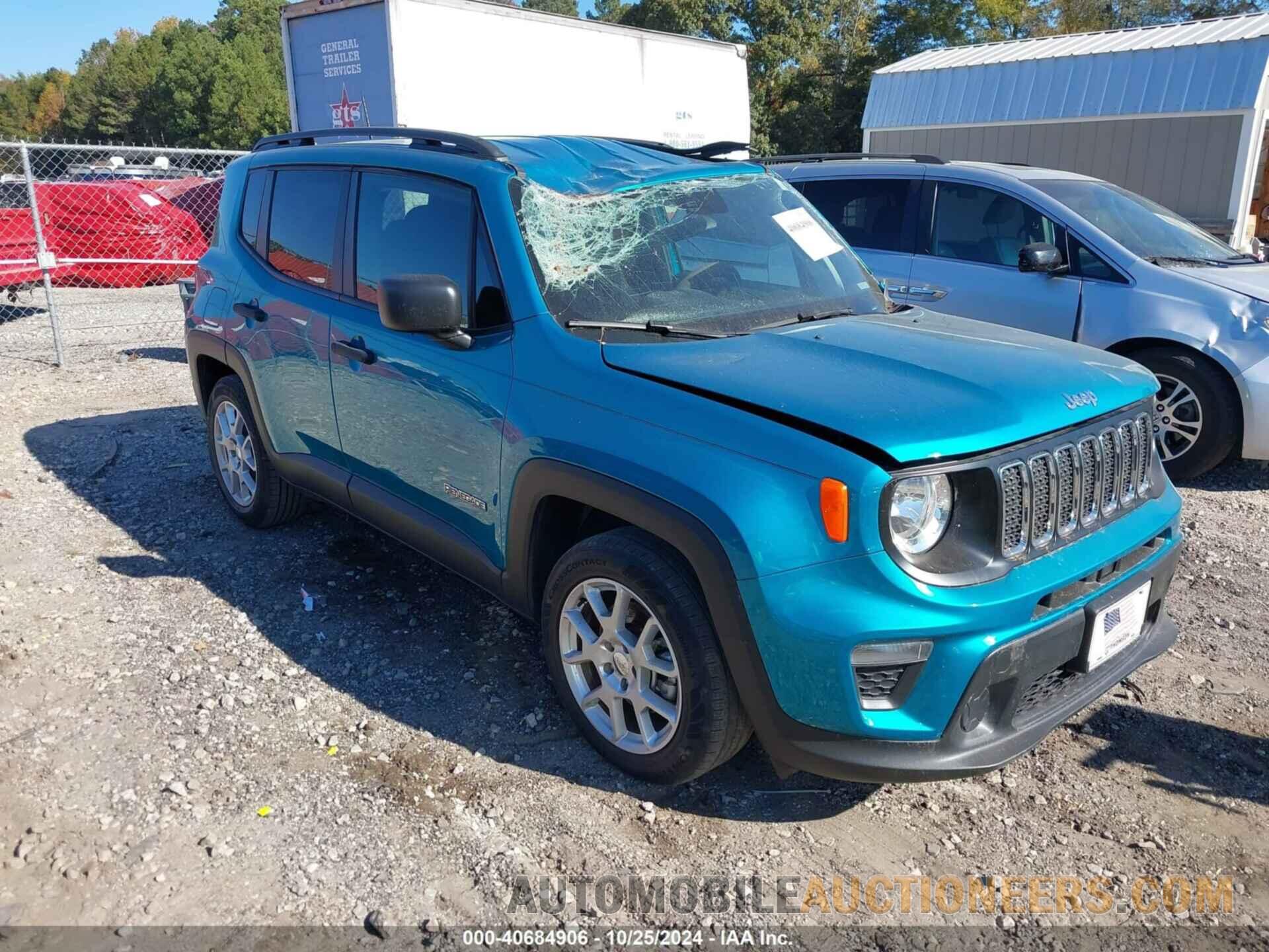 ZACNJCAB7MPM16581 JEEP RENEGADE 2021