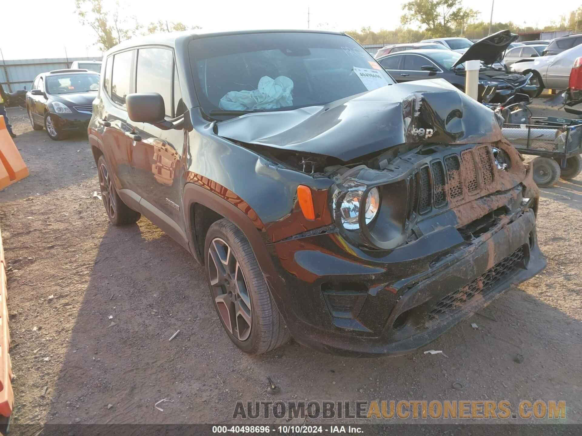 ZACNJCAB7MPM25619 JEEP RENEGADE 2021