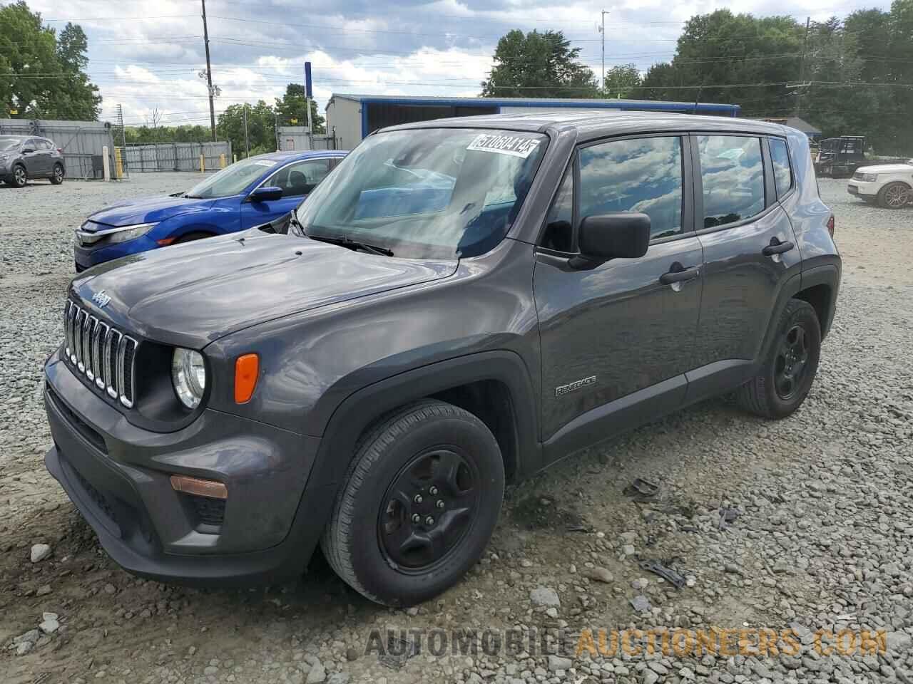 ZACNJCAB7MPM27077 JEEP RENEGADE 2021