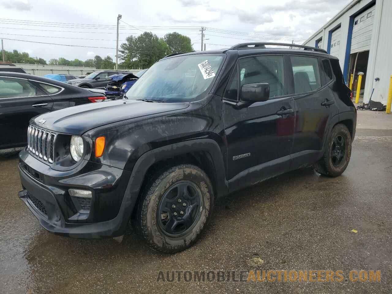 ZACNJCAB7MPM30268 JEEP RENEGADE 2021