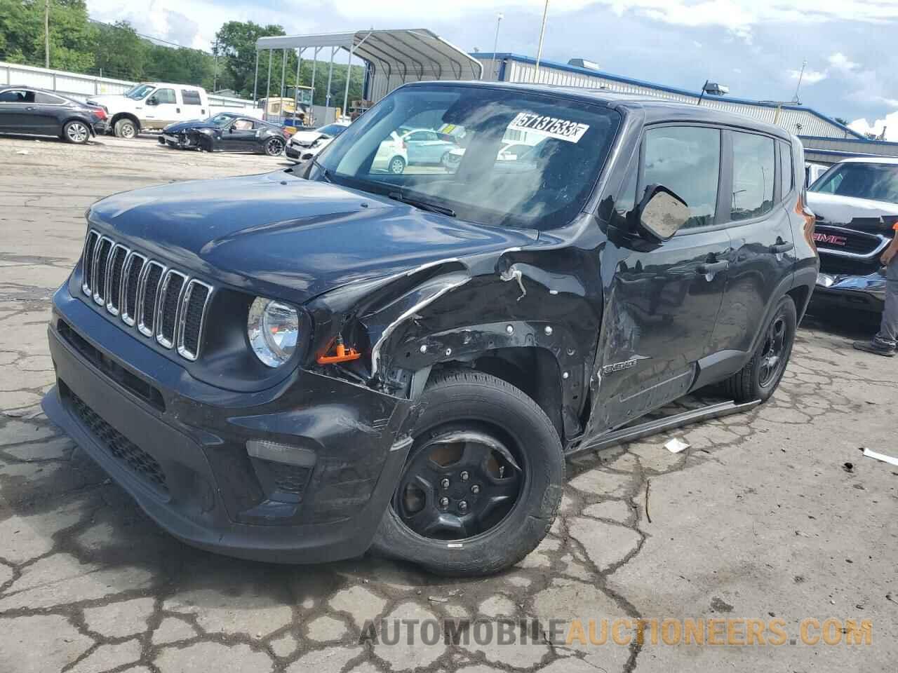 ZACNJCAB7MPM33168 JEEP RENEGADE 2021