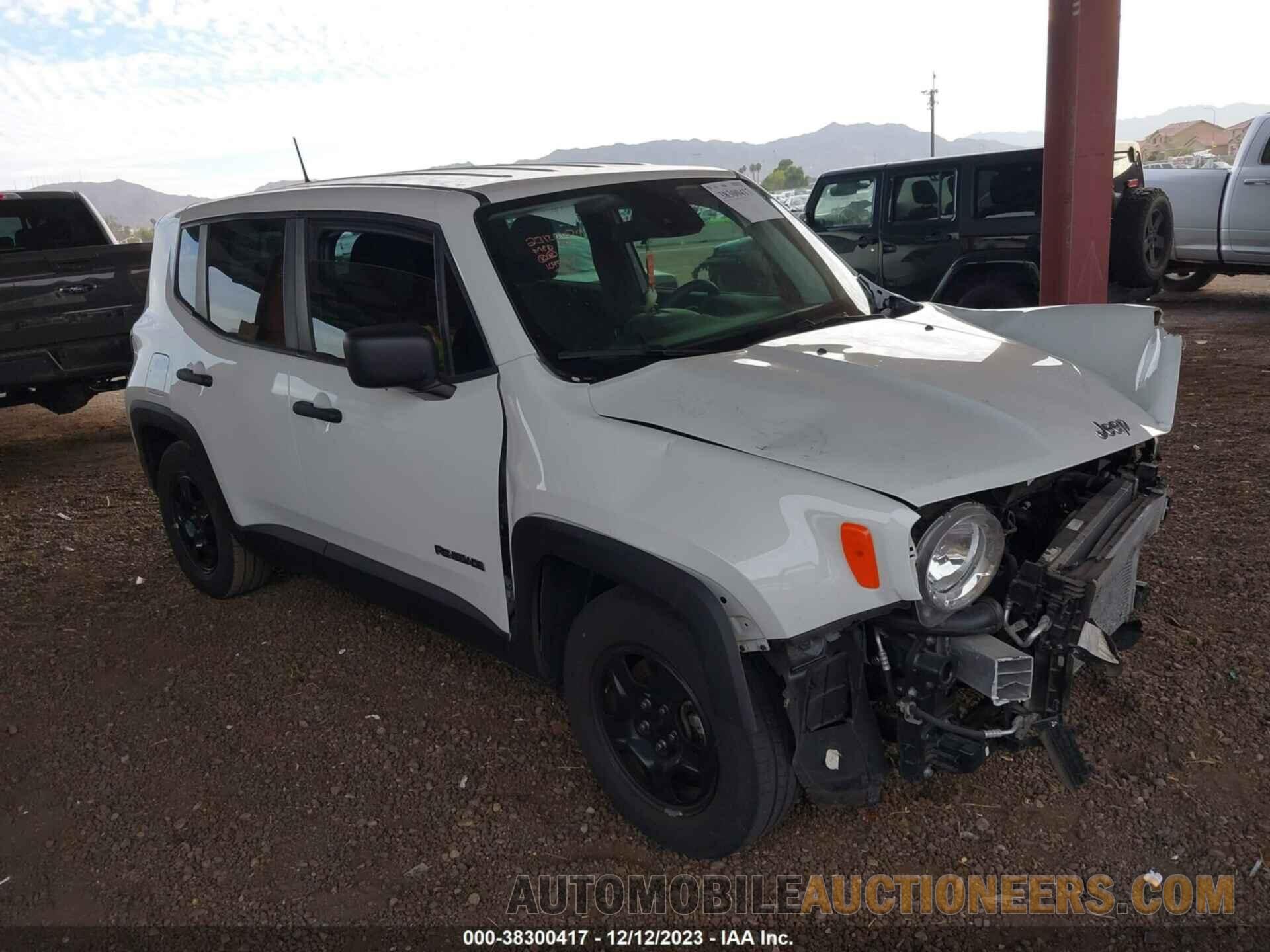 ZACNJCAB7MPM45868 JEEP RENEGADE 2021