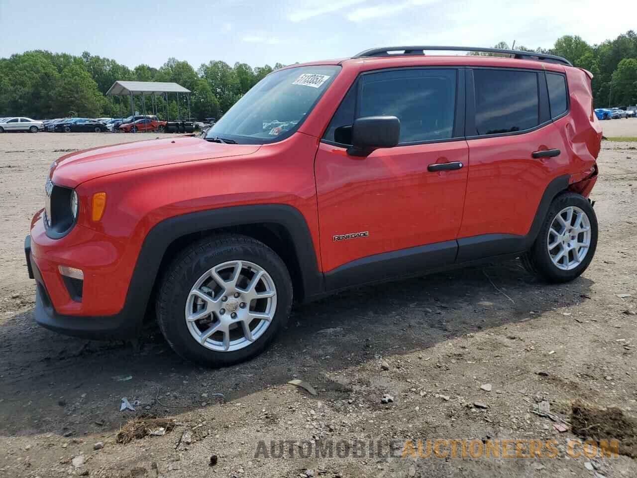 ZACNJCAB7MPM49323 JEEP RENEGADE 2021