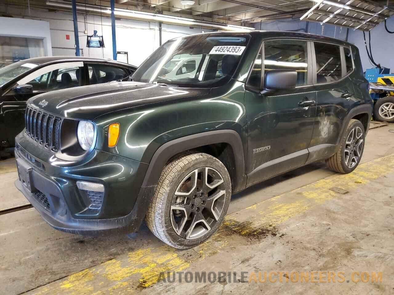 ZACNJCAB7MPM81222 JEEP RENEGADE 2021