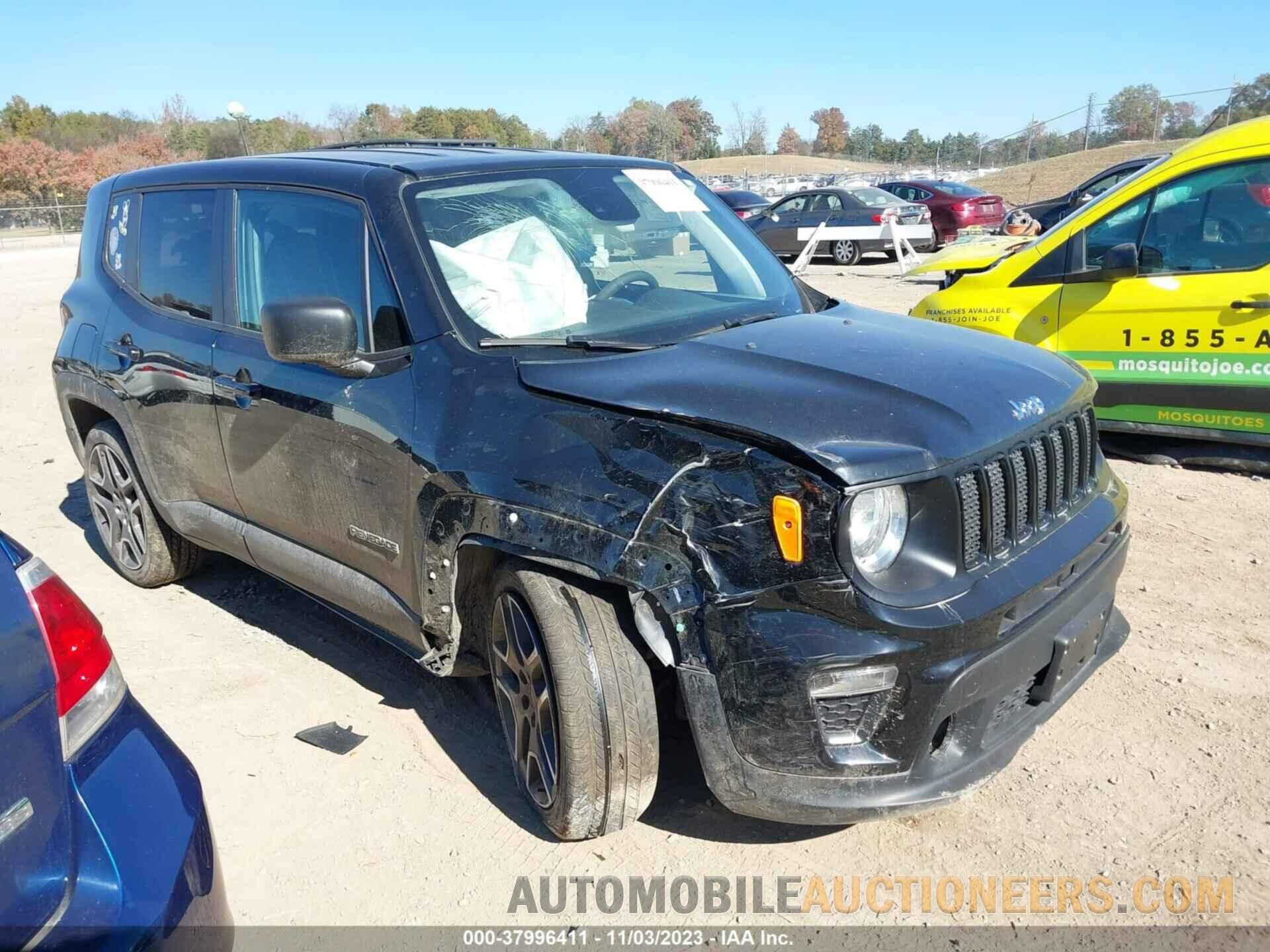 ZACNJCAB8MPM12877 JEEP RENEGADE 2021