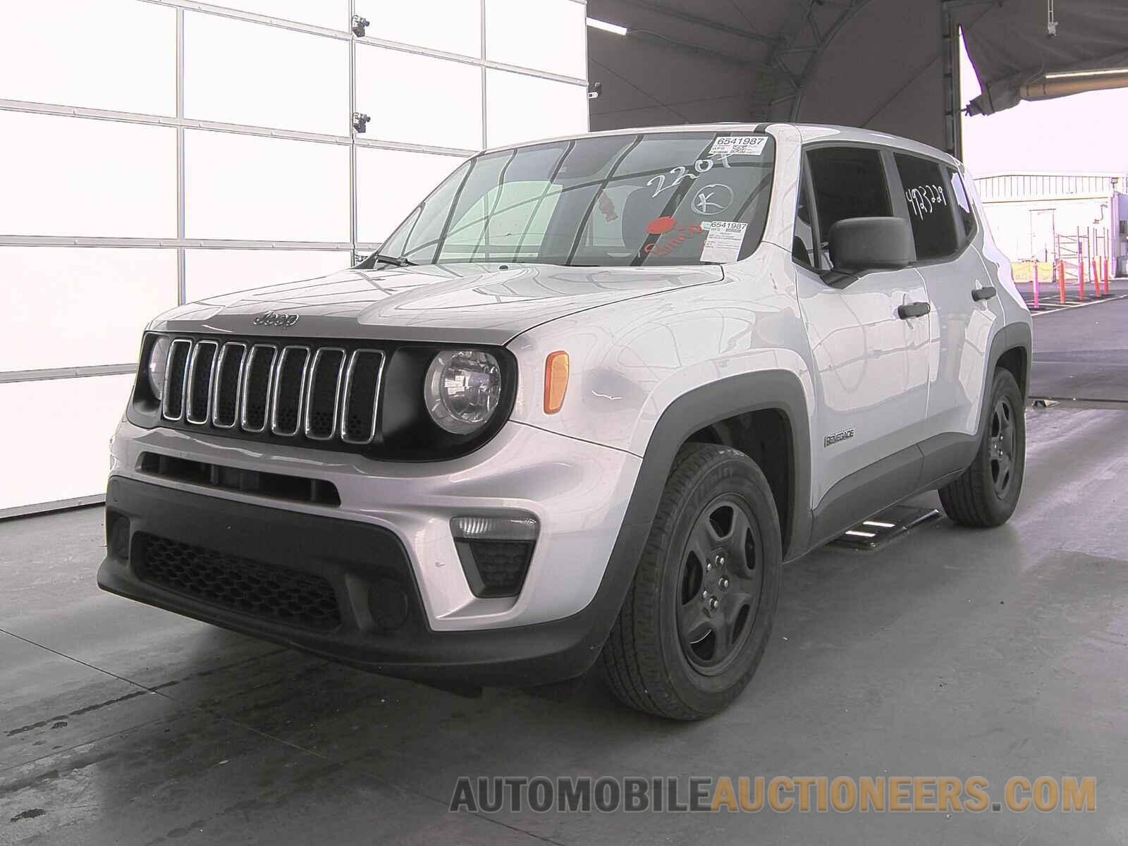 ZACNJCAB8MPM32207 Jeep Renegade 2021