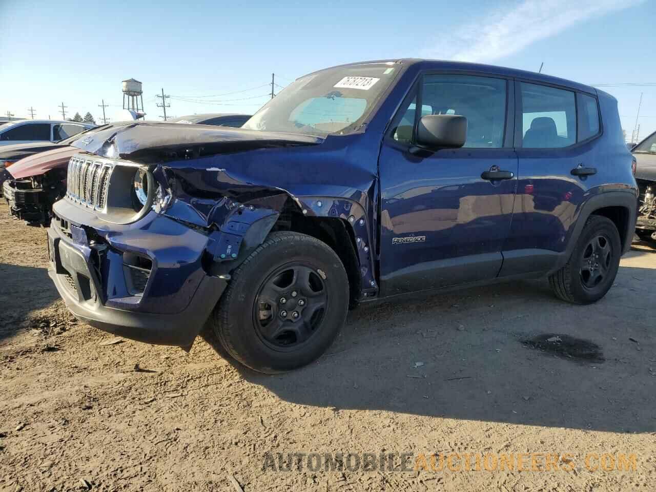 ZACNJCAB8MPM34183 JEEP RENEGADE 2021