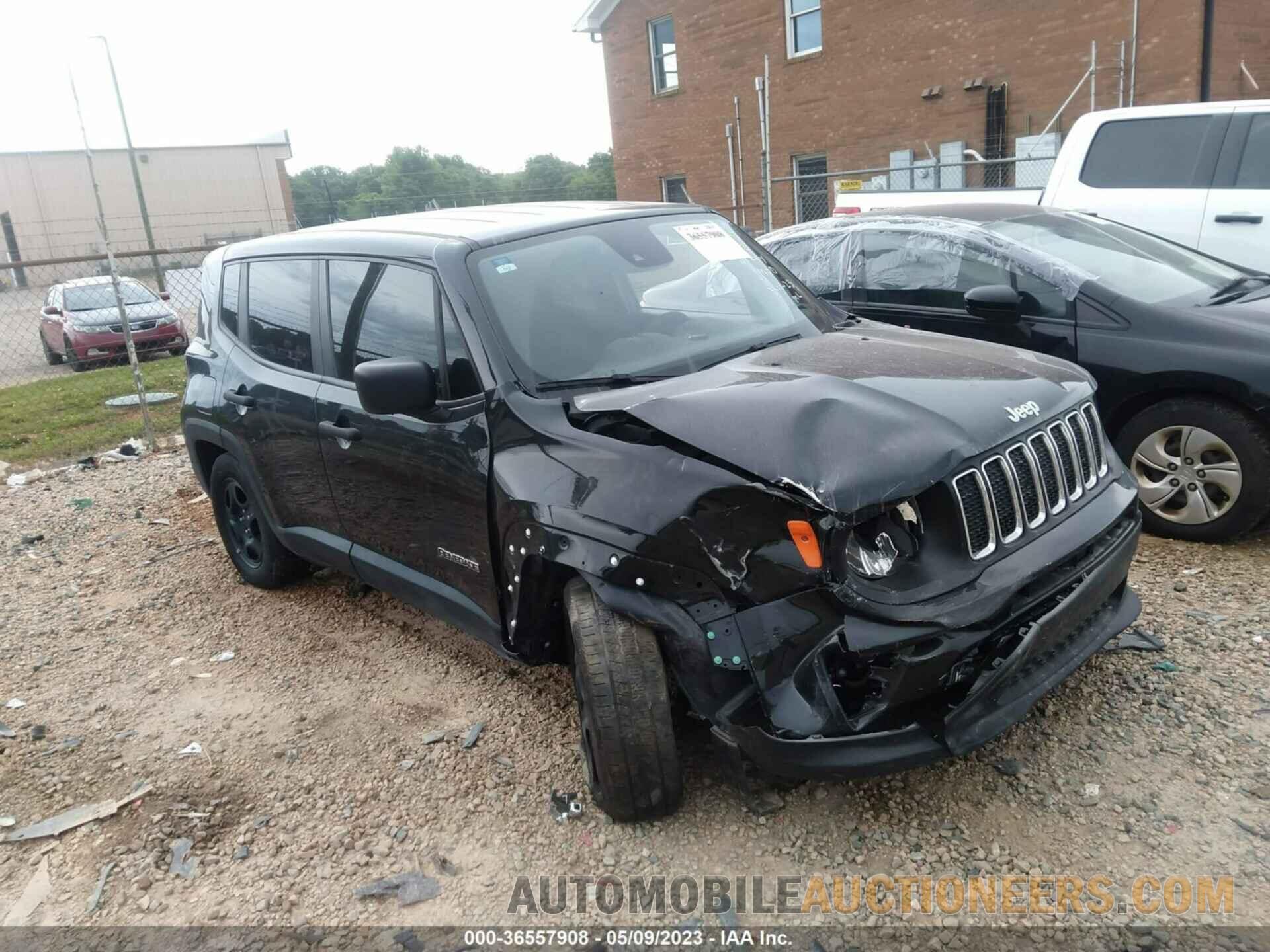 ZACNJCAB8MPM46222 JEEP RENEGADE 2021