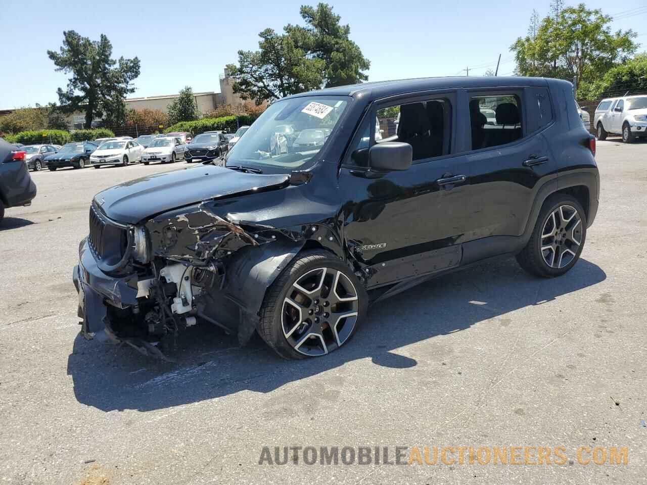 ZACNJCAB8MPM81598 JEEP RENEGADE 2021