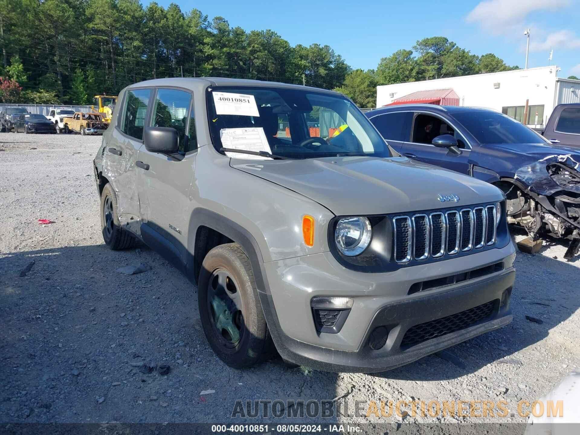 ZACNJCAB9MPM18977 JEEP RENEGADE 2021