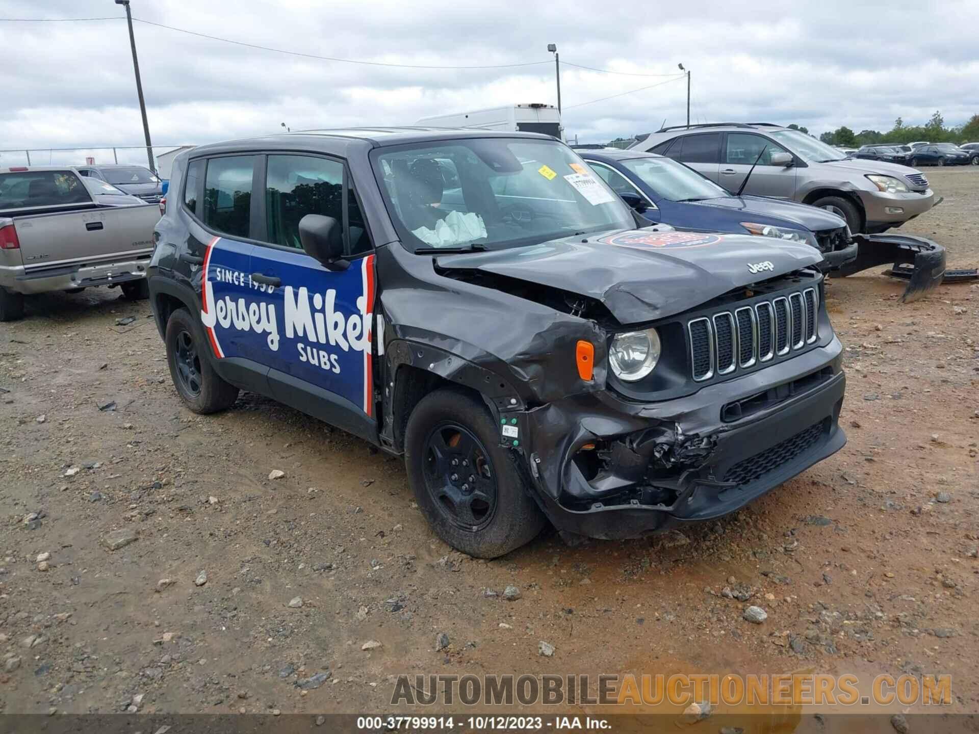 ZACNJCAB9MPM21247 JEEP RENEGADE 2021