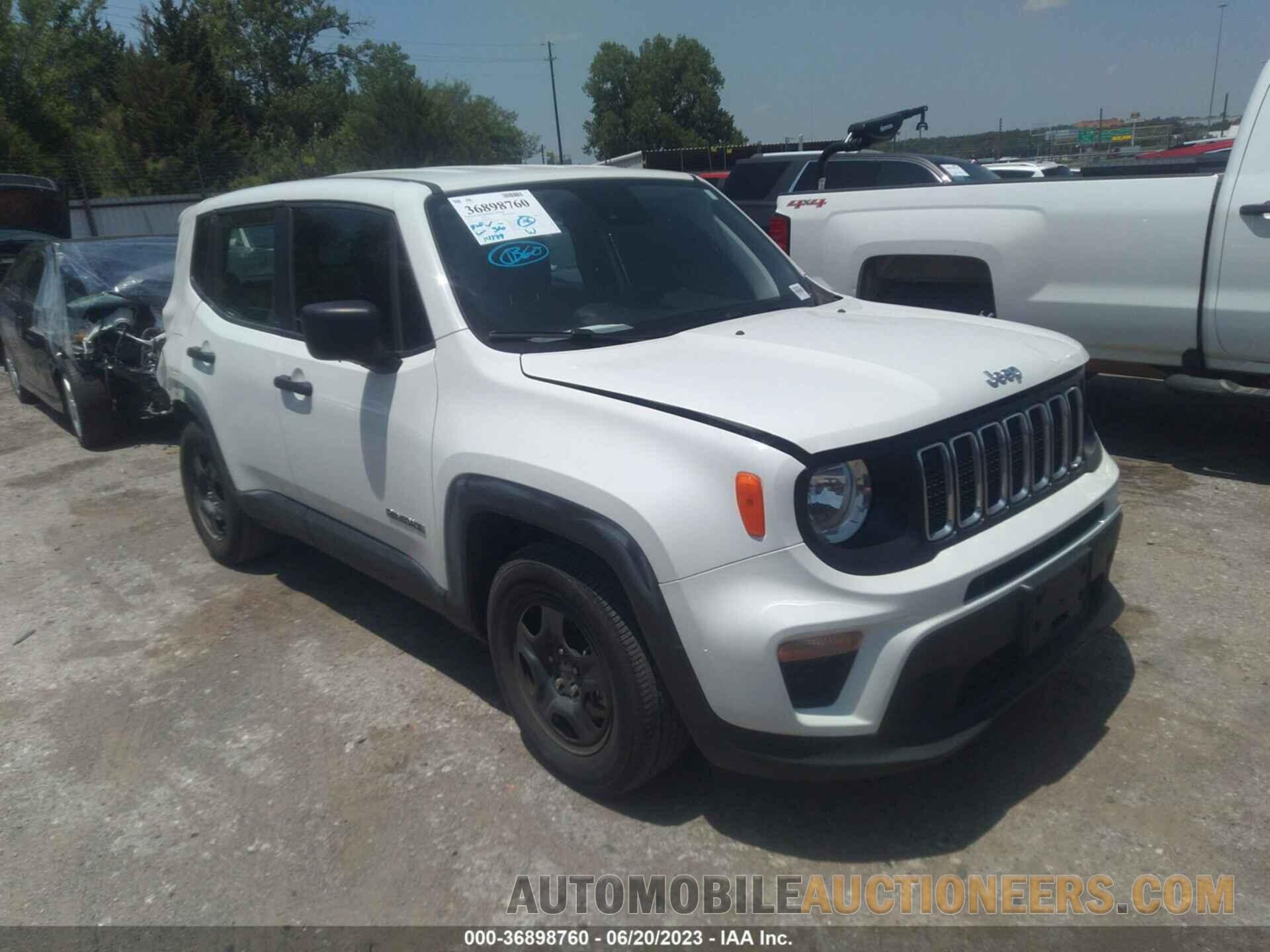 ZACNJCAB9MPM22074 JEEP RENEGADE 2021