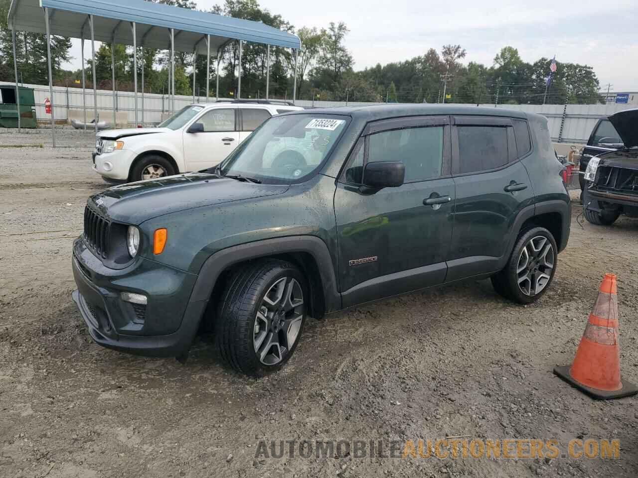 ZACNJCAB9MPM22396 JEEP RENEGADE 2021