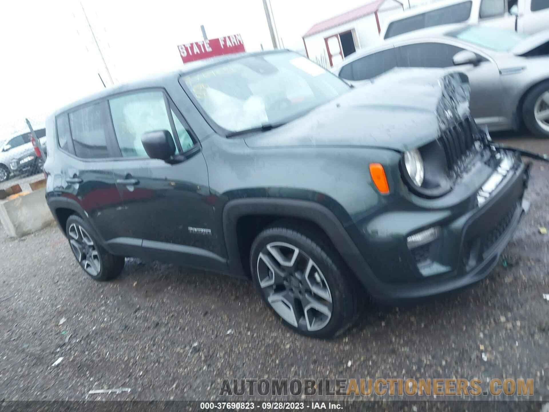 ZACNJCAB9MPM22401 JEEP RENEGADE 2021