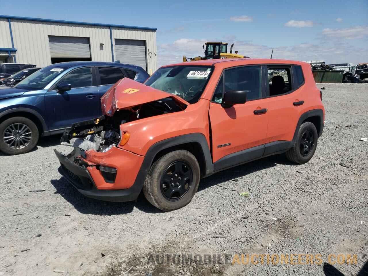 ZACNJCAB9MPM30112 JEEP RENEGADE 2021