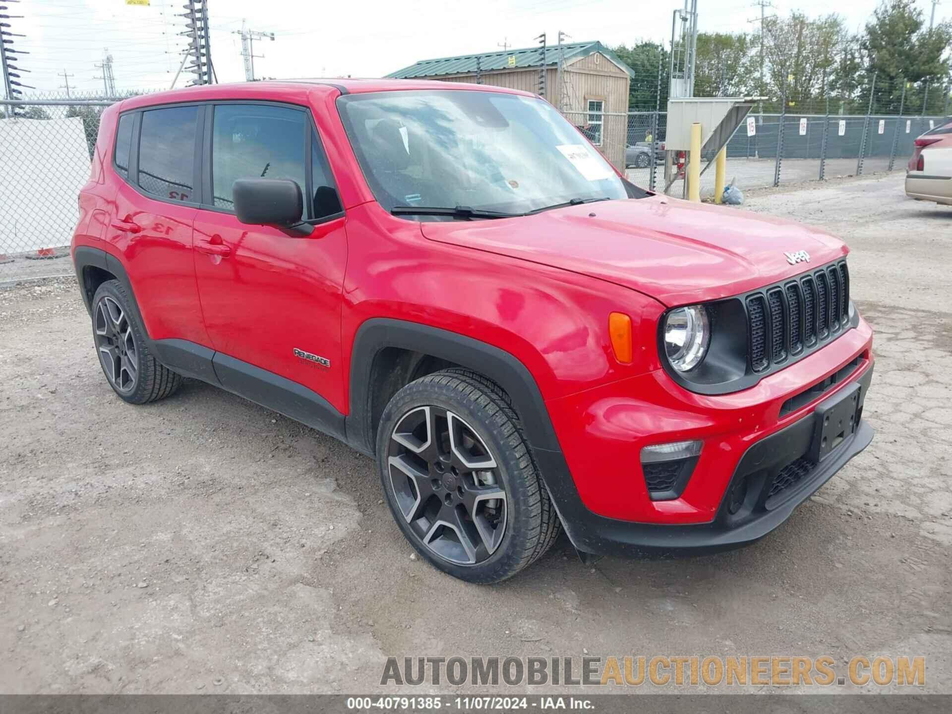 ZACNJCAB9MPM38064 JEEP RENEGADE 2021