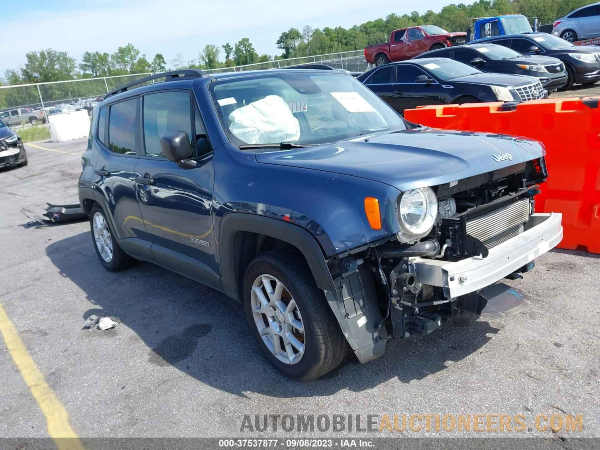 ZACNJCAB9MPM49873 JEEP RENEGADE 2021