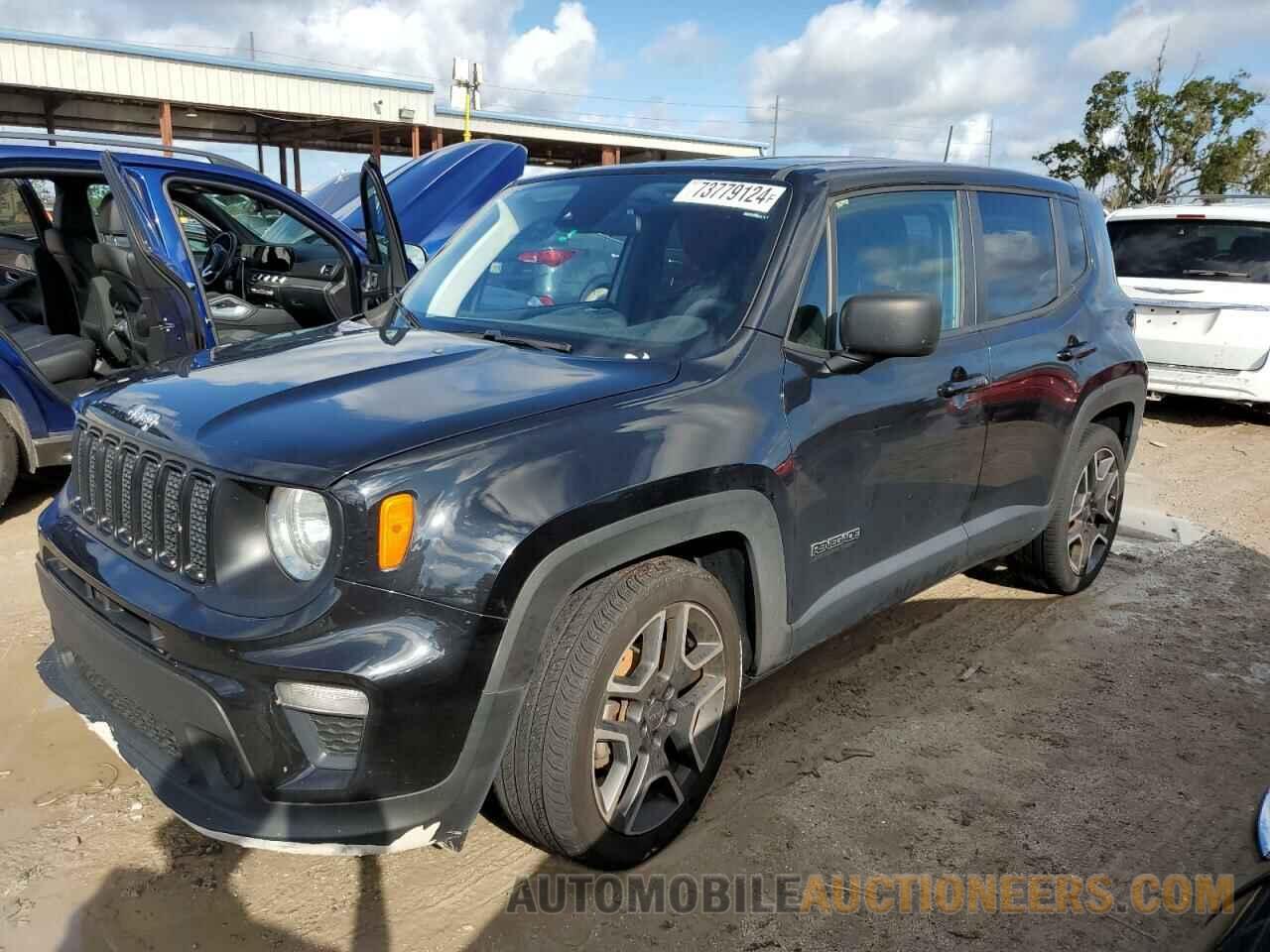 ZACNJCAB9MPM52322 JEEP RENEGADE 2021