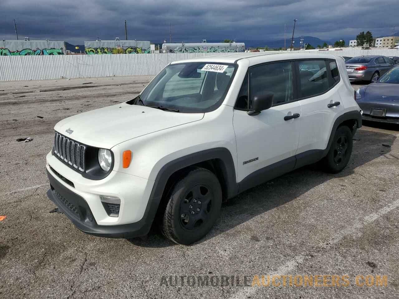 ZACNJCAB9MPM57195 JEEP RENEGADE 2021