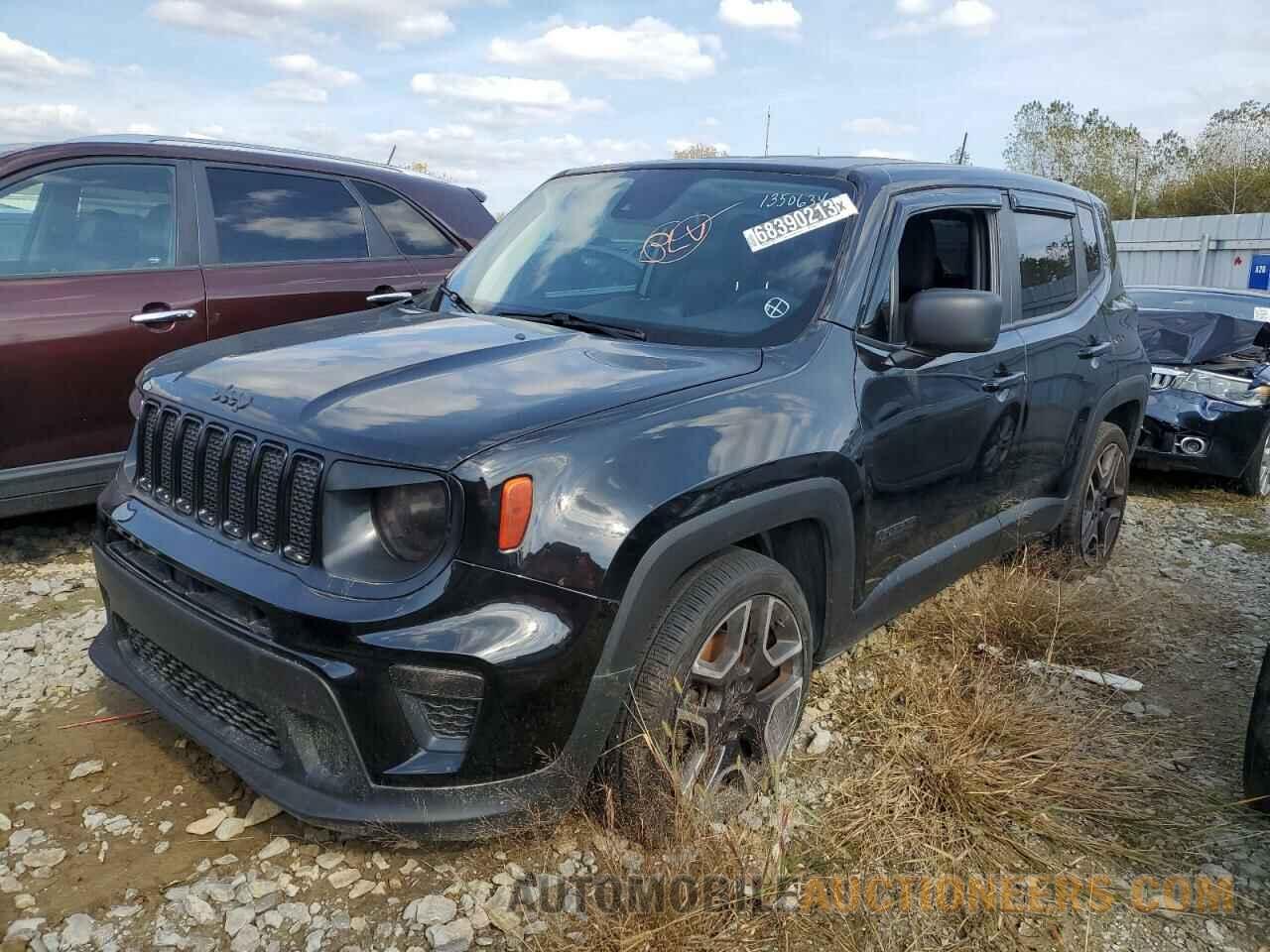 ZACNJCAB9MPM70237 JEEP RENEGADE 2021