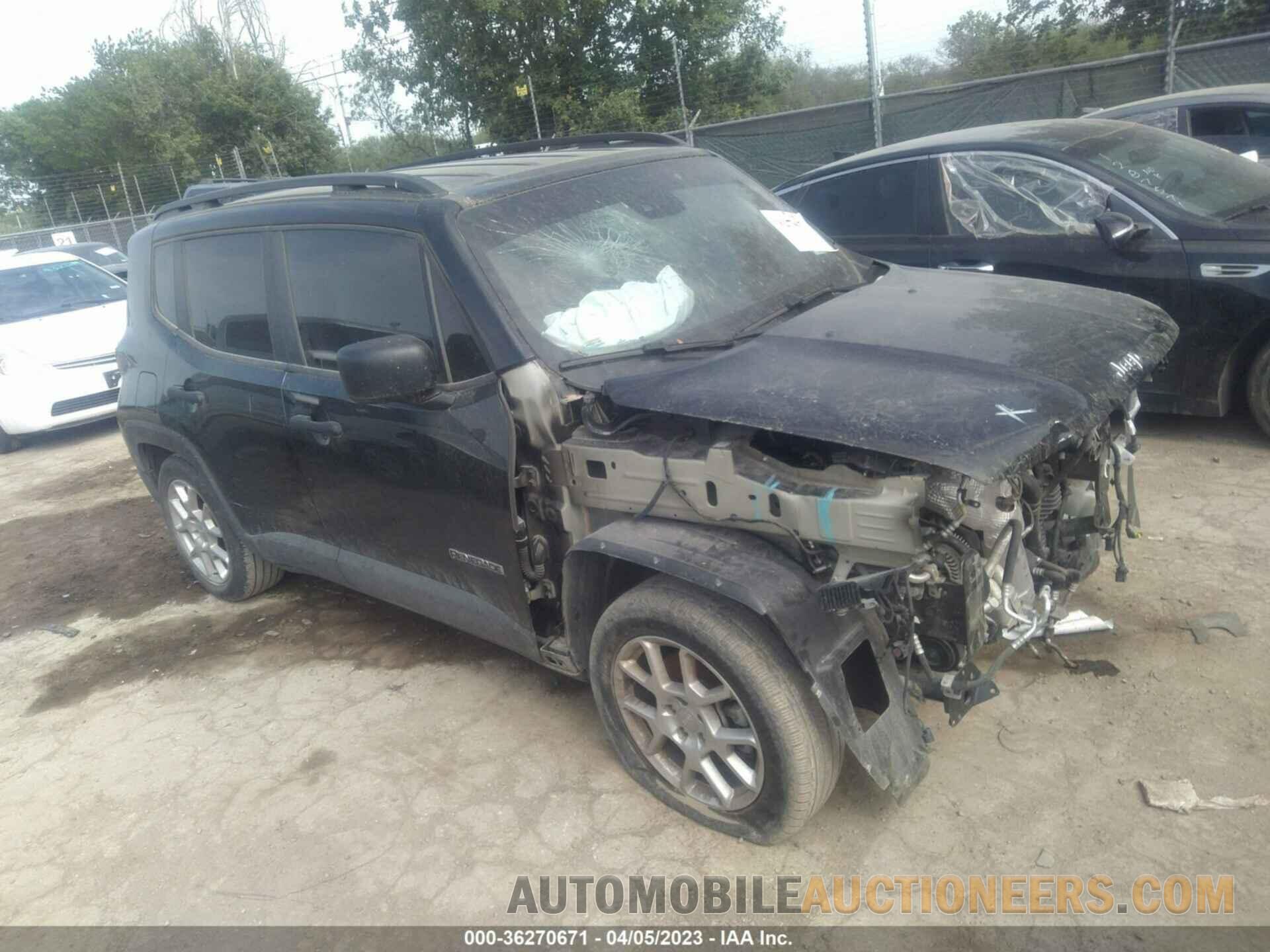 ZACNJCABXMPM17109 JEEP RENEGADE 2021