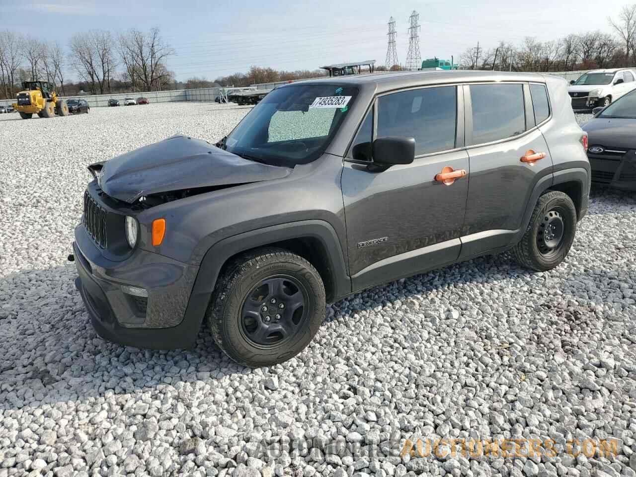 ZACNJCABXMPM19068 JEEP RENEGADE 2021