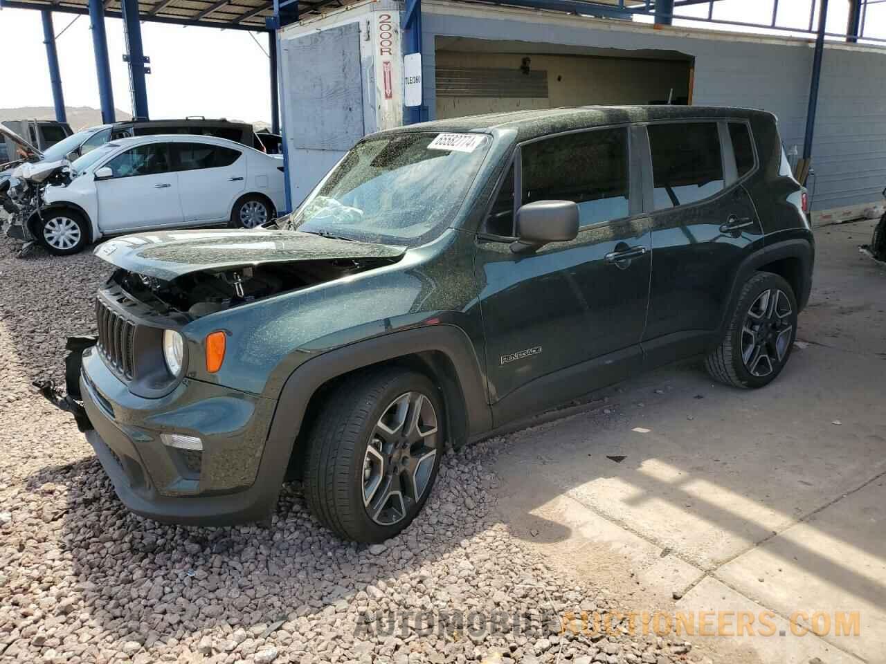 ZACNJCABXMPM24013 JEEP RENEGADE 2021