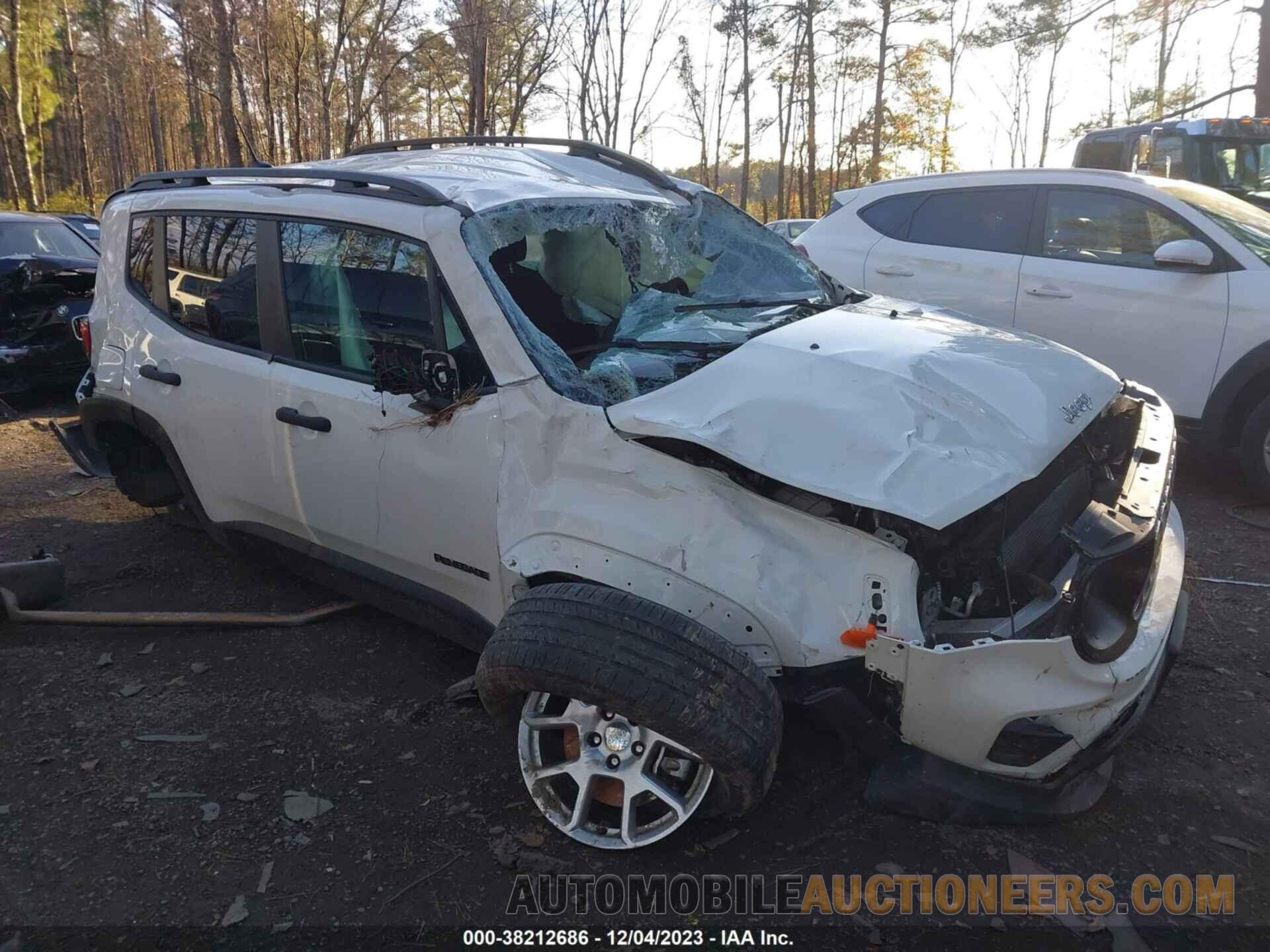 ZACNJCABXMPM27297 JEEP RENEGADE 2021