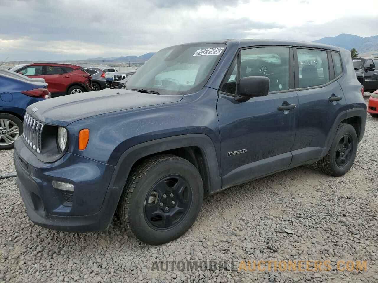 ZACNJCABXMPM34122 JEEP RENEGADE 2021