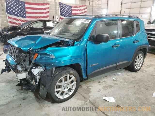 ZACNJCABXMPM47937 JEEP RENEGADE 2021